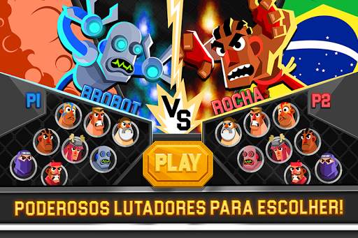 UFB 3: Jogo de Luta MMA screenshot 1