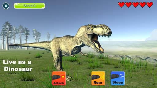Dinosaur Sim screenshot 1