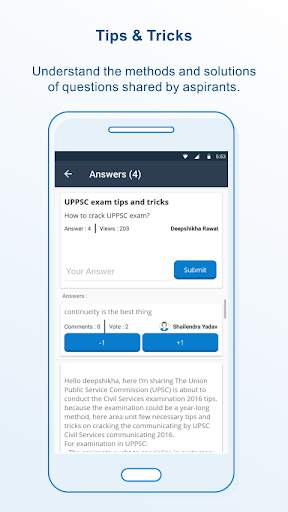 UPPSC Exam preparation скриншот 8