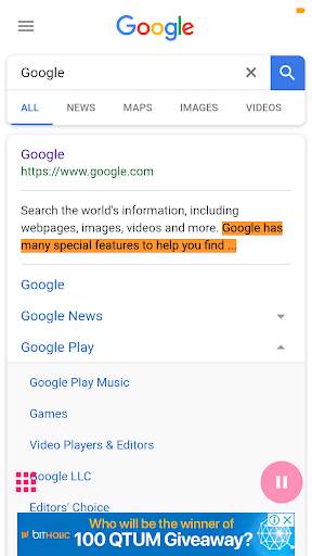 Speech Plus Browser - Listen Any Web Content screenshot 7