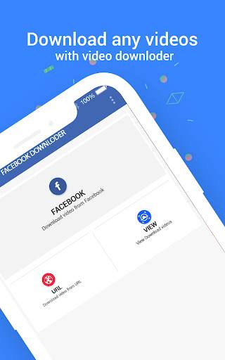 Video Downloader for Facebook screenshot 4