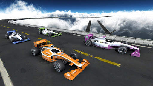 Car stunt racing Formula cars screenshot 8