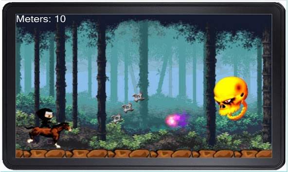 Ninja Runs screenshot 3
