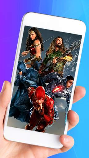 4K Superhero Wallpaper screenshot 6