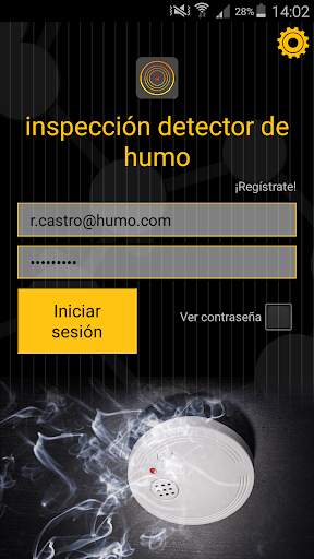 Inspección Detectores de Humo screenshot 1