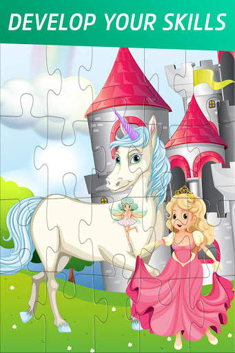Unicorn Puzzle - Kids Puzzle Game screenshot 3