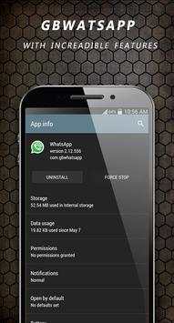 New GBwhatsapp Plus   screenshot 2