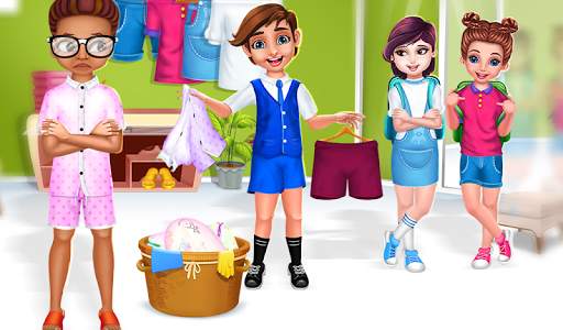 My Teacher Fun Classroom Games for Girls screenshot 11