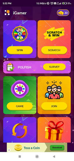 iGamer Win Games Credit 2022 screenshot 1