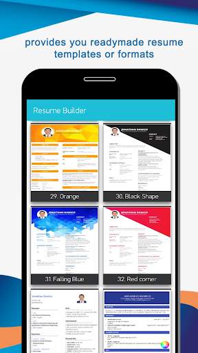 Resume Maker : Free CV Maker screenshot 4