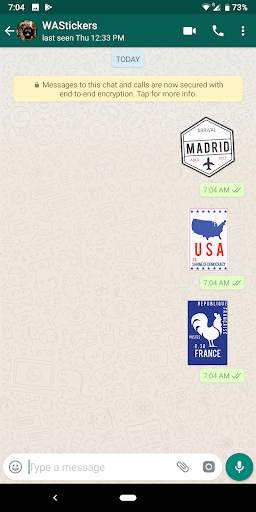 City Travel Stickers for WhatsApp - WAStickerApps screenshot 3