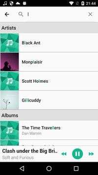 Beautiful Music Player screenshot 6