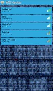 WIFI WPA WPS hacker PRO Prank screenshot 3