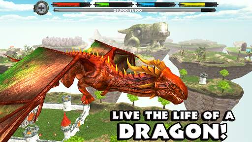 World of Dragons: Simulator screenshot 1