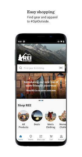 REI Co-op – Shop Outdoor Gear screenshot 1