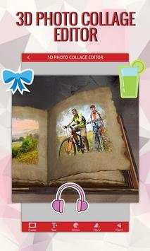 3D Photo Collage Editor screenshot 7