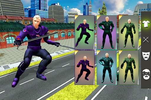 Cipher Rope Hero City Crime screenshot 20