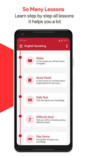 Sunkar English Bolna Sikhe : English Speaking App скриншот 1