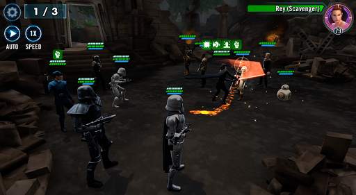 Star Wars™: Galaxy of Heroes screenshot 6