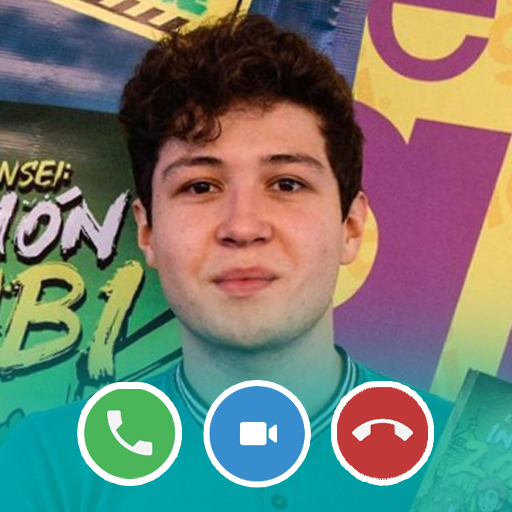 E-Mastersensei Fake Video Call icon