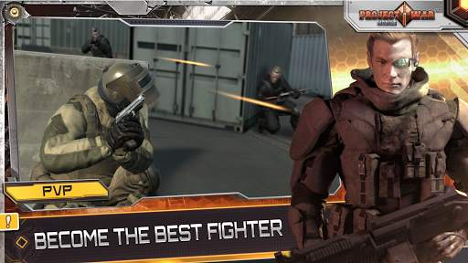 Project War Mobile - online shooting game screenshot 6