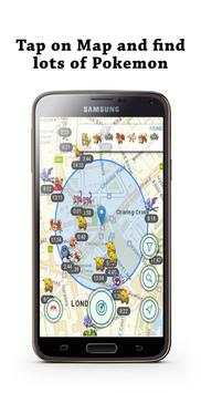 Go Pokemon Generation 2 Map screenshot 5