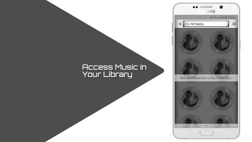 WhitePlayer™ - Powerful Music Player screenshot 2