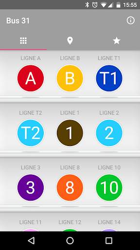 Bus 31 Toulouse screenshot 1