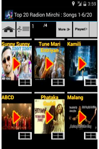 Bollywood Latest Top Songs screenshot 1