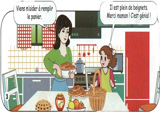 Apprendre le francais 3 année_P4 screenshot 3