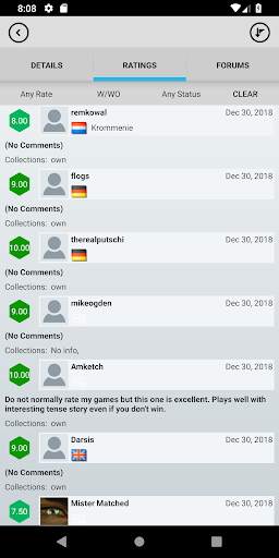 My BGG - BoardGames Information screenshot 5