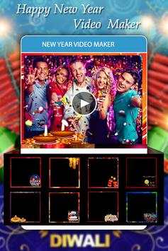 Happy New Year Video Maker 2018 - Slideshow Maker screenshot 2