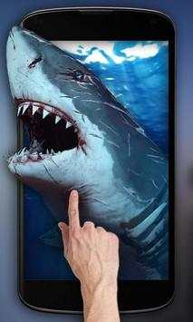 Shark Attack Live Wallpaper screenshot 1