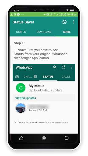 Status saver for whatsapp screenshot 3