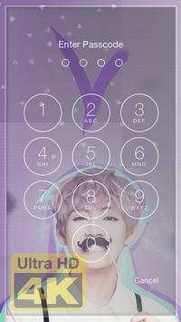 Photo V of BTS Wallpaper Apps screenshot 3
