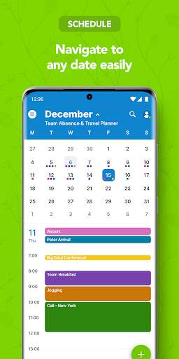 Teamup Calendar screenshot 4