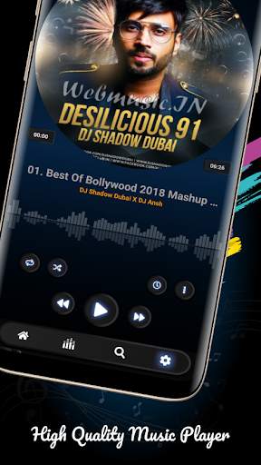Music Player - Stylish Equalizer Fast Music Player screenshot 4