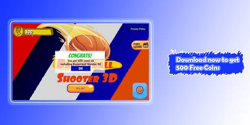 Basketball Shooter 3D - Offline Mobile Games 2021 screenshot 8