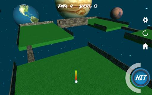 Mini Golf 3D in Space screenshot 7