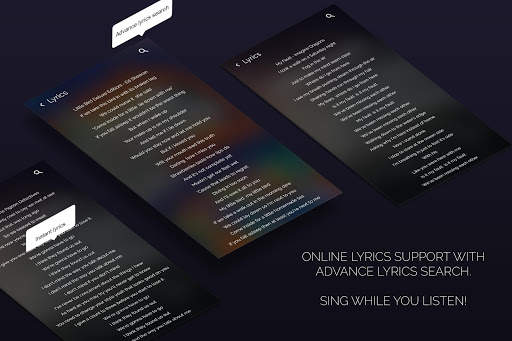 Musicana Pro Music Player 6 تصوير الشاشة