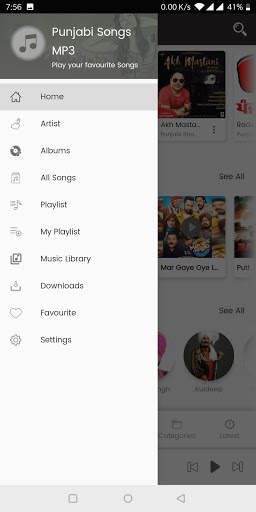 Punjabi Songs Mp3 screenshot 4