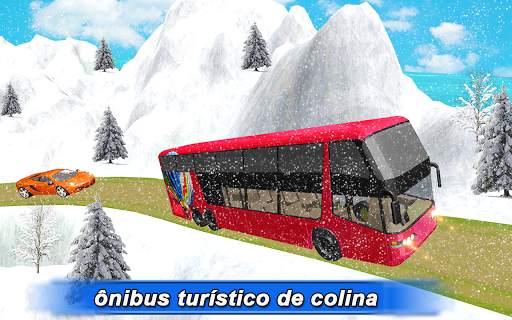 fora da estrada Colina escalar ônibus simulador screenshot 5