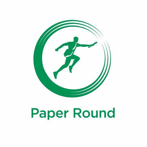 Paper Round Office Supplies icon