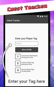 Chest Tracker screenshot 1
