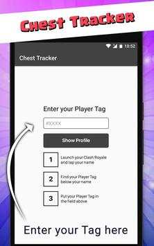 Chest Tracker screenshot 1