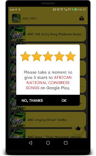 African National Congress Songs screenshot 5