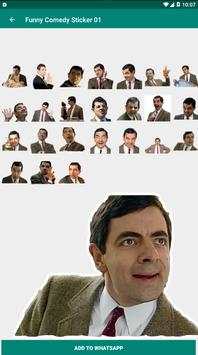 😍🔥 New Funny Comedy Sticker For Whatsapp screenshot 2
