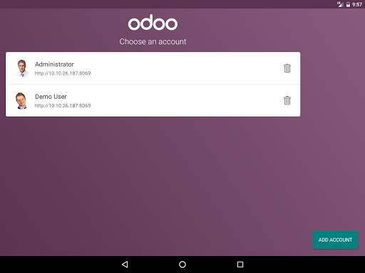 Odoo screenshot 11