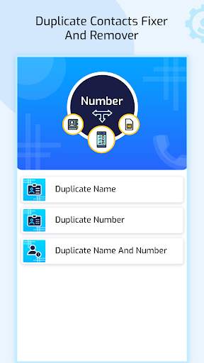 Duplicate Contacts Remover and Fixer screenshot 1