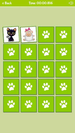 Funny Animals Memory Game screenshot 3